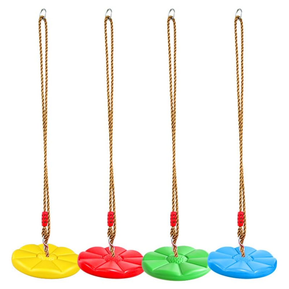Thickened Octagonal Petal Swin - مراجعة Kids Outdoor Hanging Chair وسعره