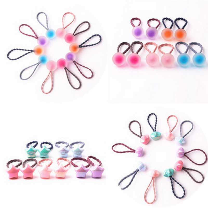 10pcs/lot Baby Sweet Hair Acce - مراجعة Kids Outdoor Decor وسعره