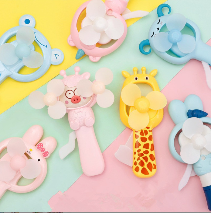 Hand Pressed Fan Cartoon Cute  - مراجعة Kids Outdoor Bbq وسعره