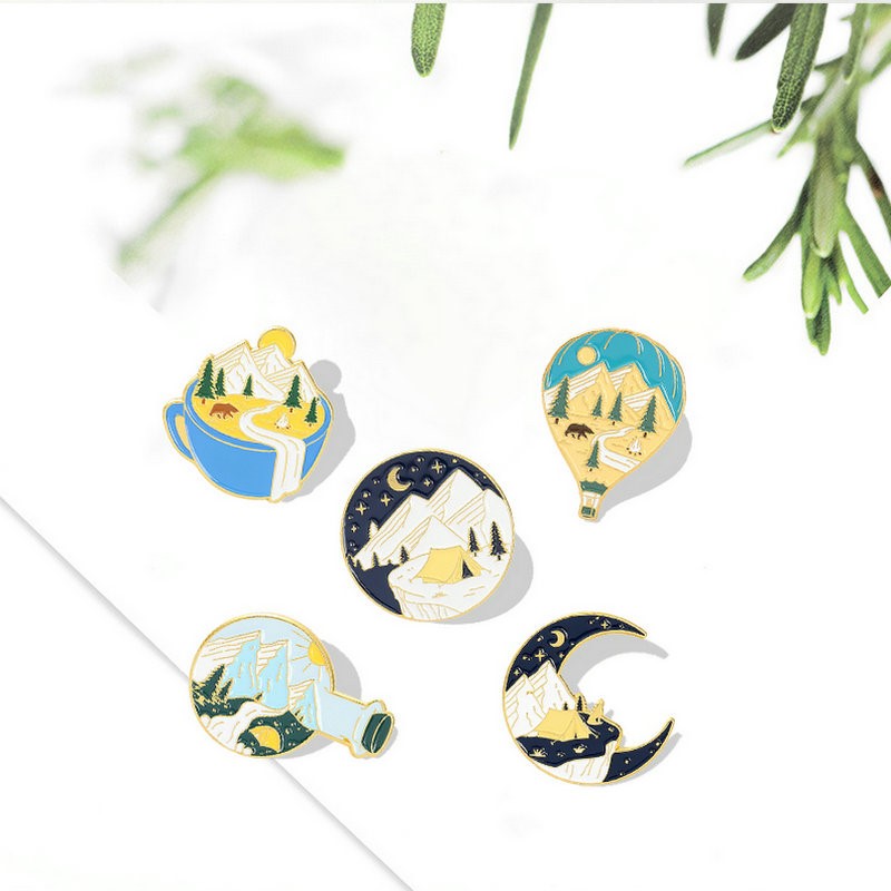 Camping Adventure Enamel Pins  - مراجعة Kids Outdoor Adventure وسعره