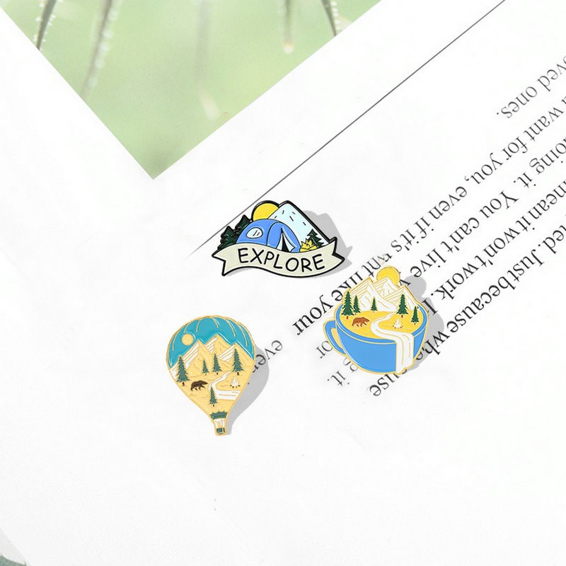 Camping Adventure Enamel Pins  - مراجعة Kids Outdoor Adventure وسعره
