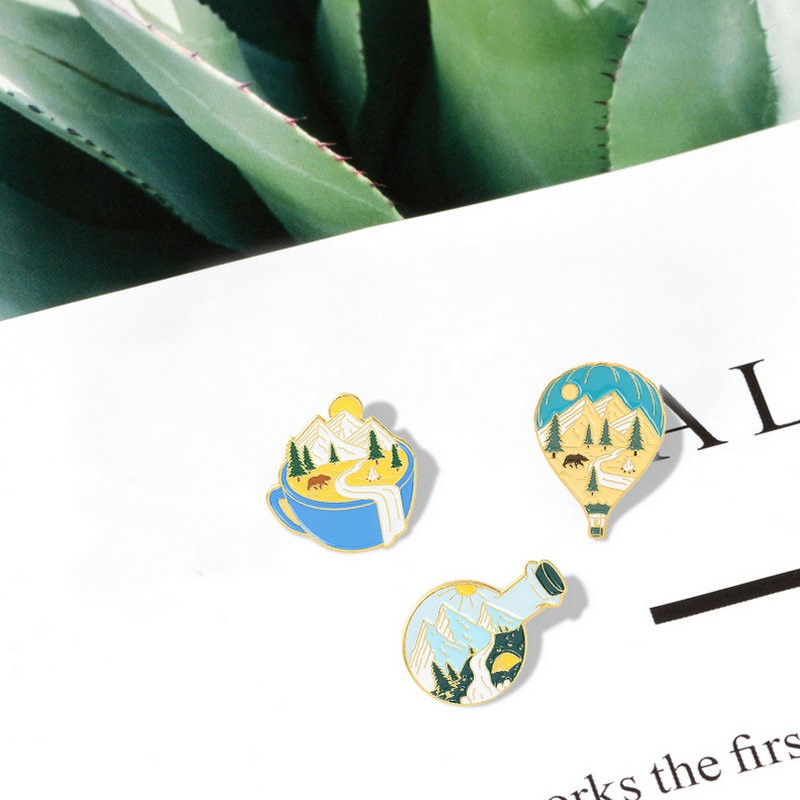 Camping Adventure Enamel Pins  - مراجعة Kids Outdoor Adventure وسعره