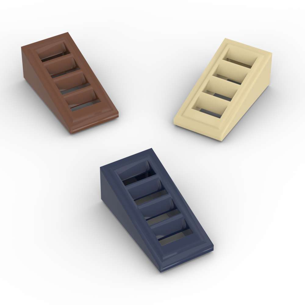 MOC 10PCS 61409 2x1x2/3 Slope  - مراجعة Kids Outdoor Bbq وسعره