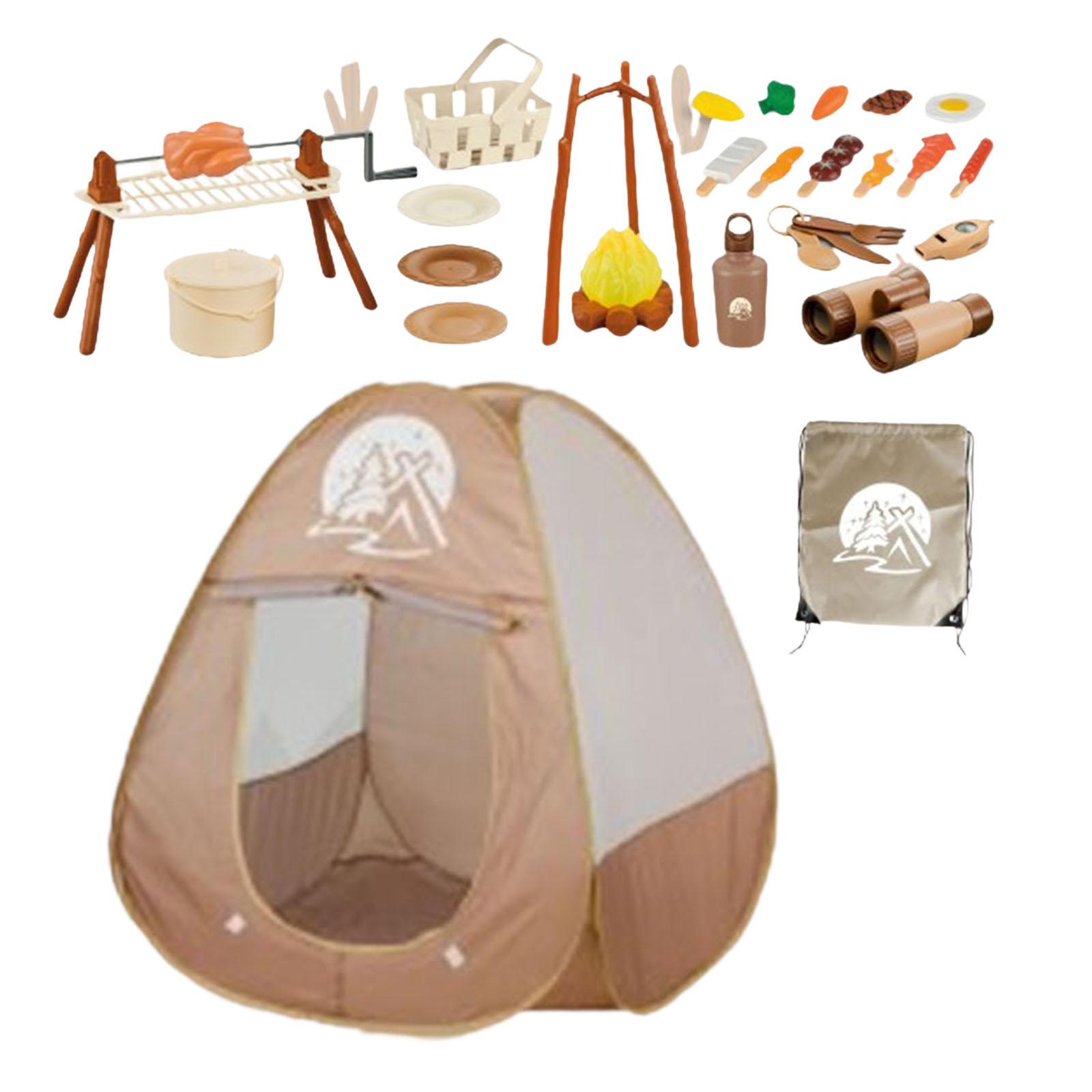 34Pcs Kids Camping Set Picnic  - مراجعة Kids Outdoor Bbq وسعره