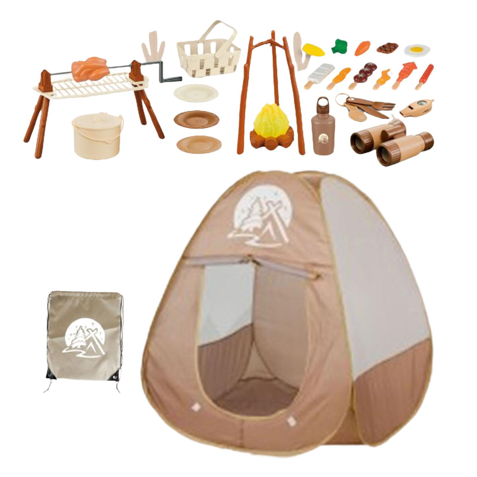 34Pcs Kids Camping Set Picnic  - مراجعة Kids Outdoor Bbq وسعره