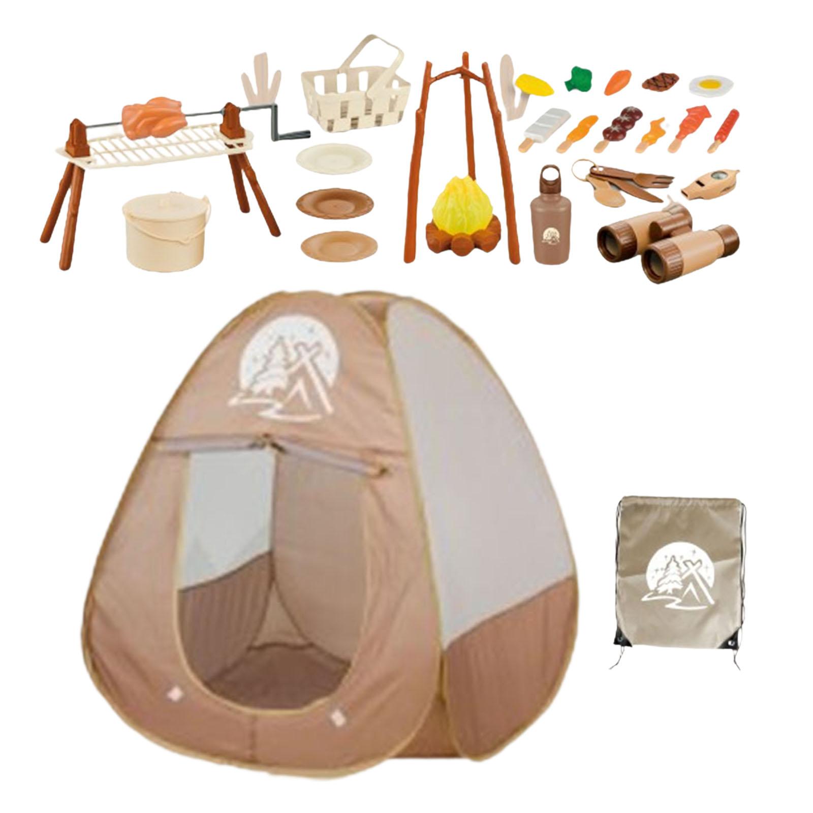 34Pcs Kids Camping Set Picnic  - مراجعة Kids Outdoor Bbq وسعره