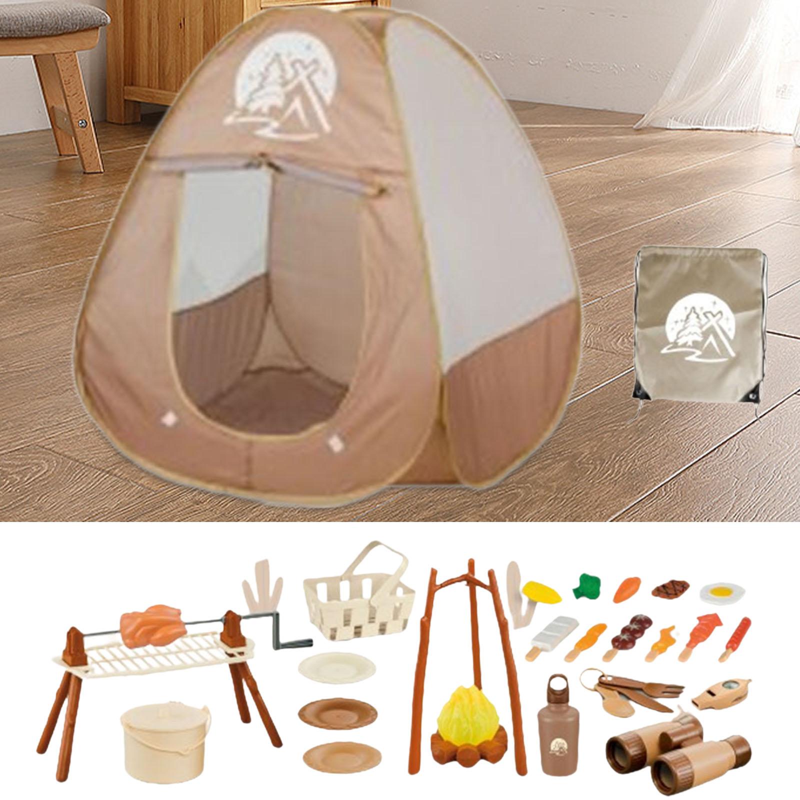 34Pcs Kids Camping Set Picnic  - مراجعة Kids Outdoor Bbq وسعره
