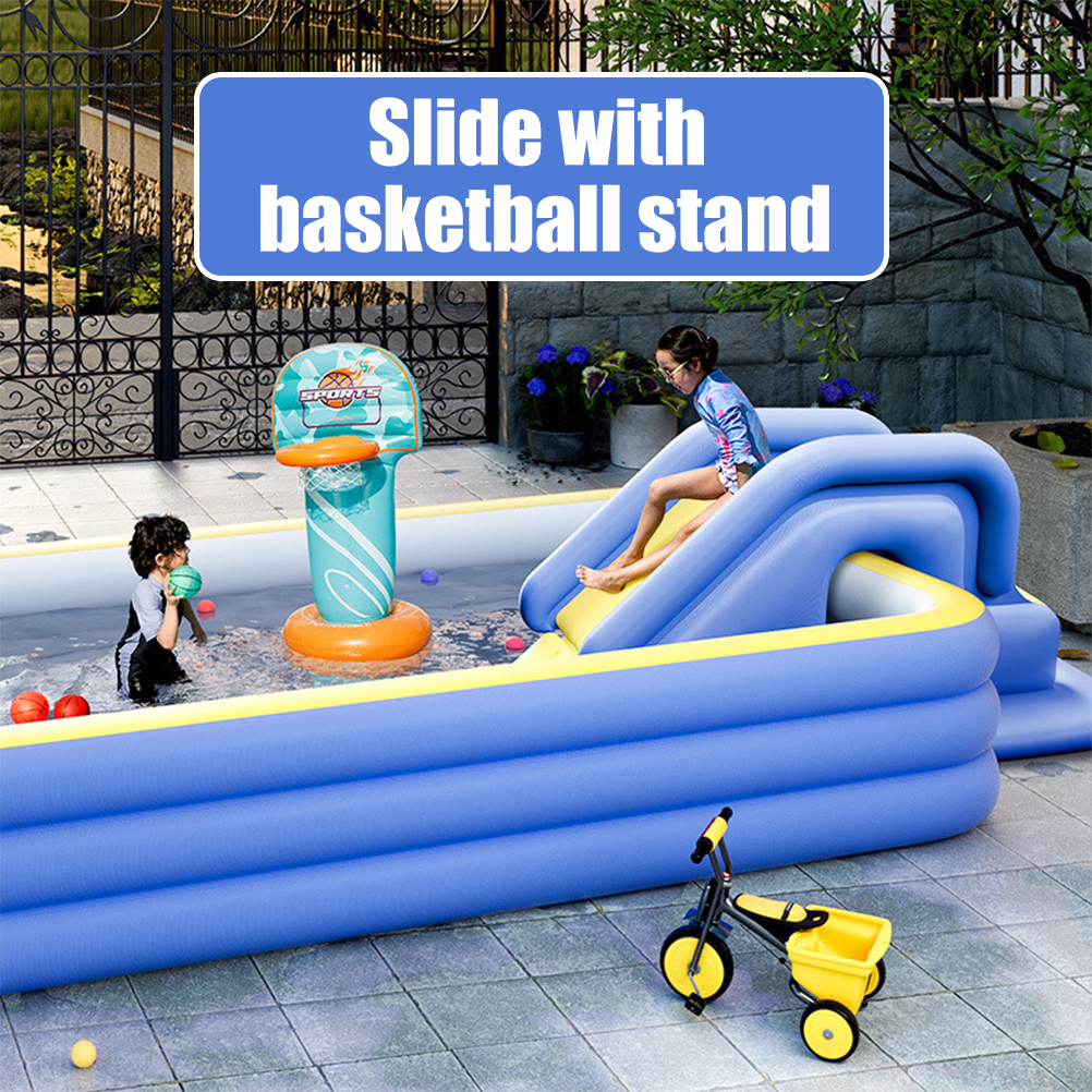 Inflatable Water Slide Climbin - مراجعة Kids Outdoor Climbing Structure وسعره