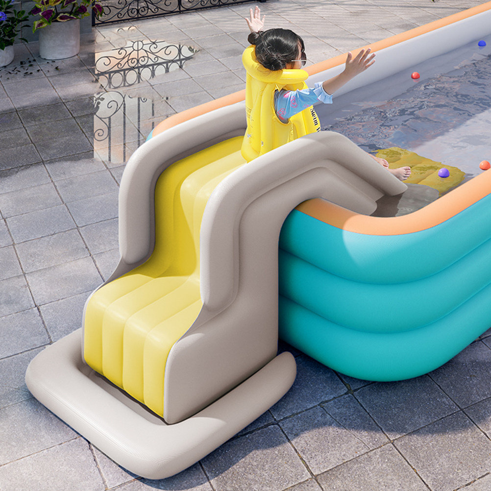 Inflatable Water Slide Climbin - مراجعة Kids Outdoor Climbing Structure وسعره