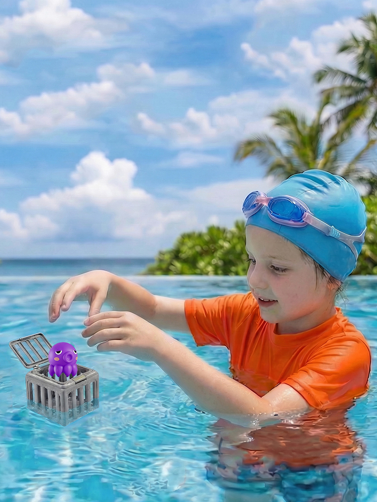 Kids Pool Diving Toys with Fis - مراجعة Kids Outdoor Adventure وسعره
