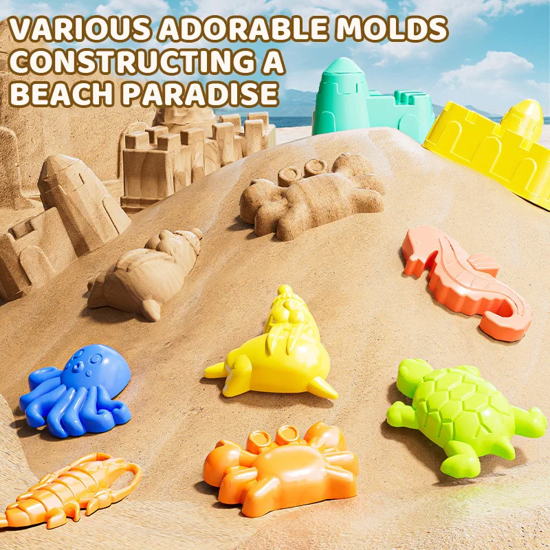 Children's Sand Playing Tools  - مراجعة Kids Outdoor Sandbox وسعره