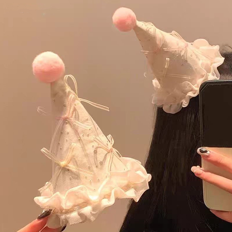 Cute Bow Pompom Birthday Hat H - مراجعة Kids Outdoor Hat وسعره