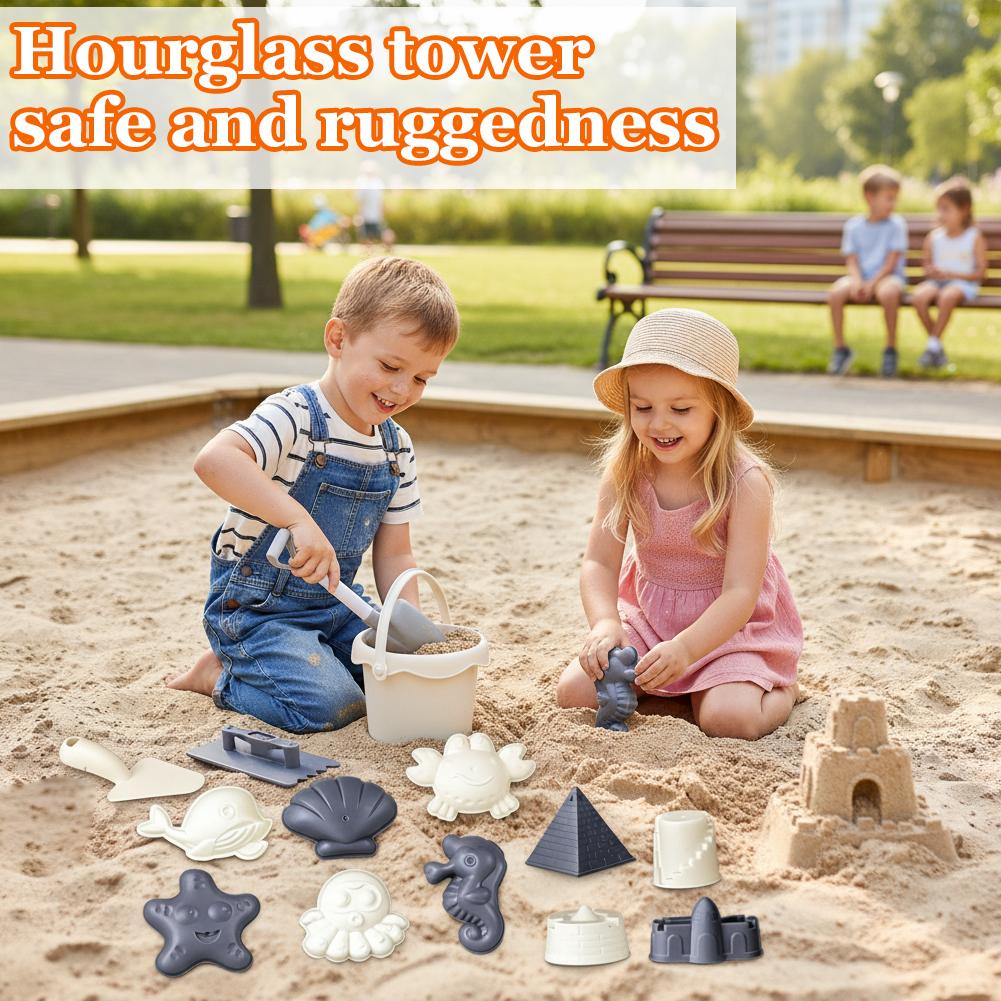 Morandi Color Kids Beach Toy S - مراجعة Kids Outdoor Sandbox وسعره
