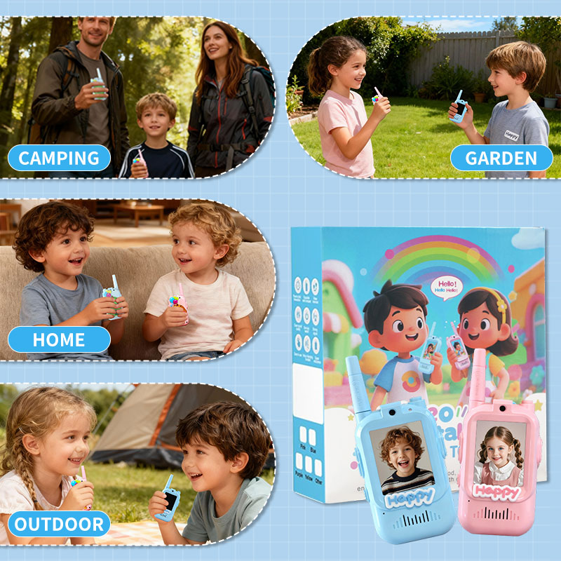 Video Walkie Talkies for Kids  - مراجعة Kids Outdoor Voices وسعره