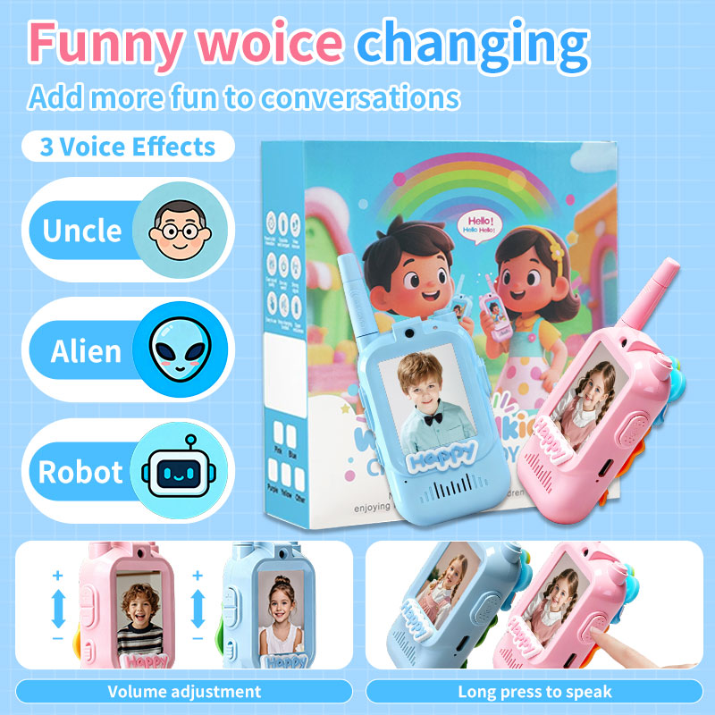Video Walkie Talkies for Kids  - مراجعة Kids Outdoor Voices وسعره