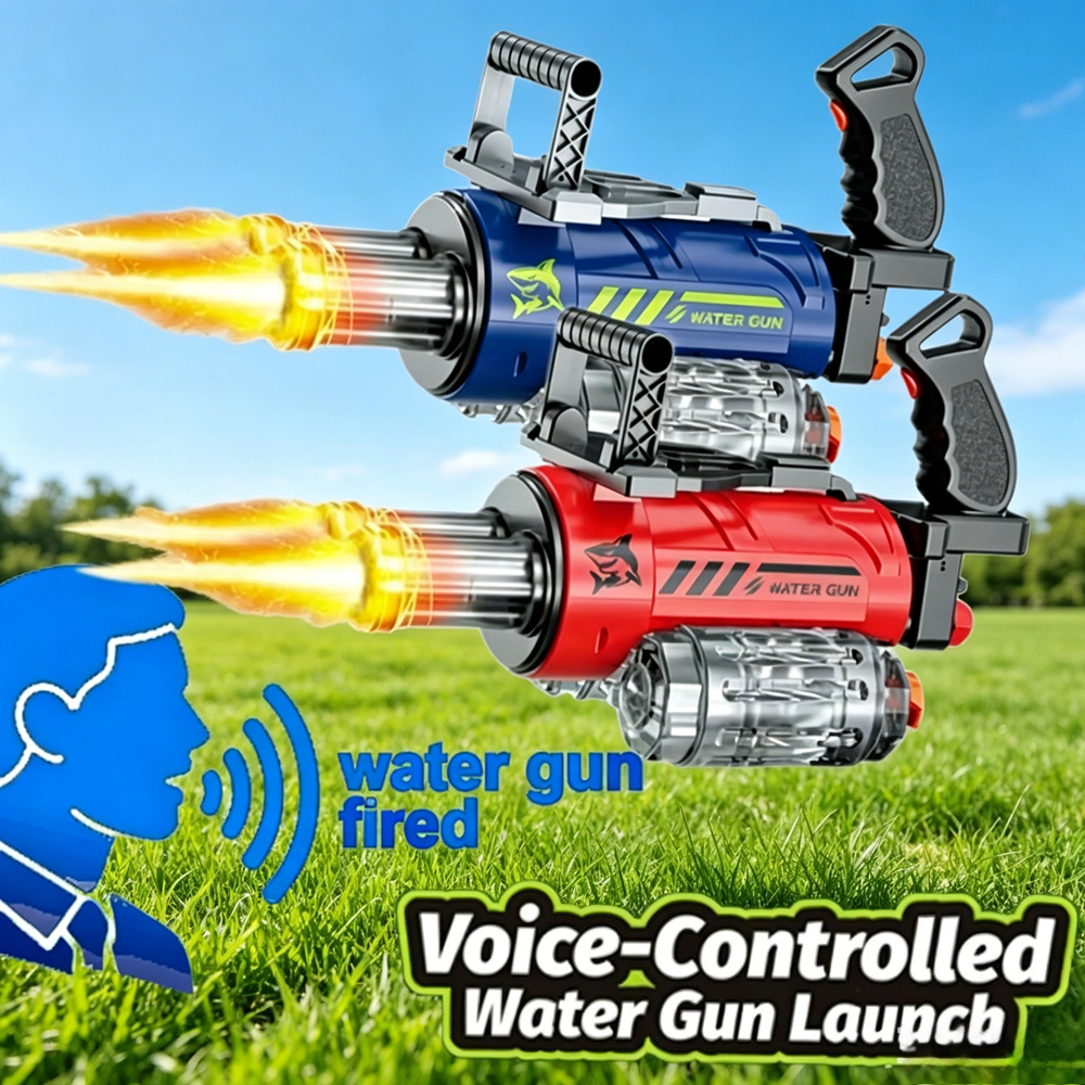 AI Voice Control Electric Gatl - مراجعة Kids Outdoor Voices وسعره