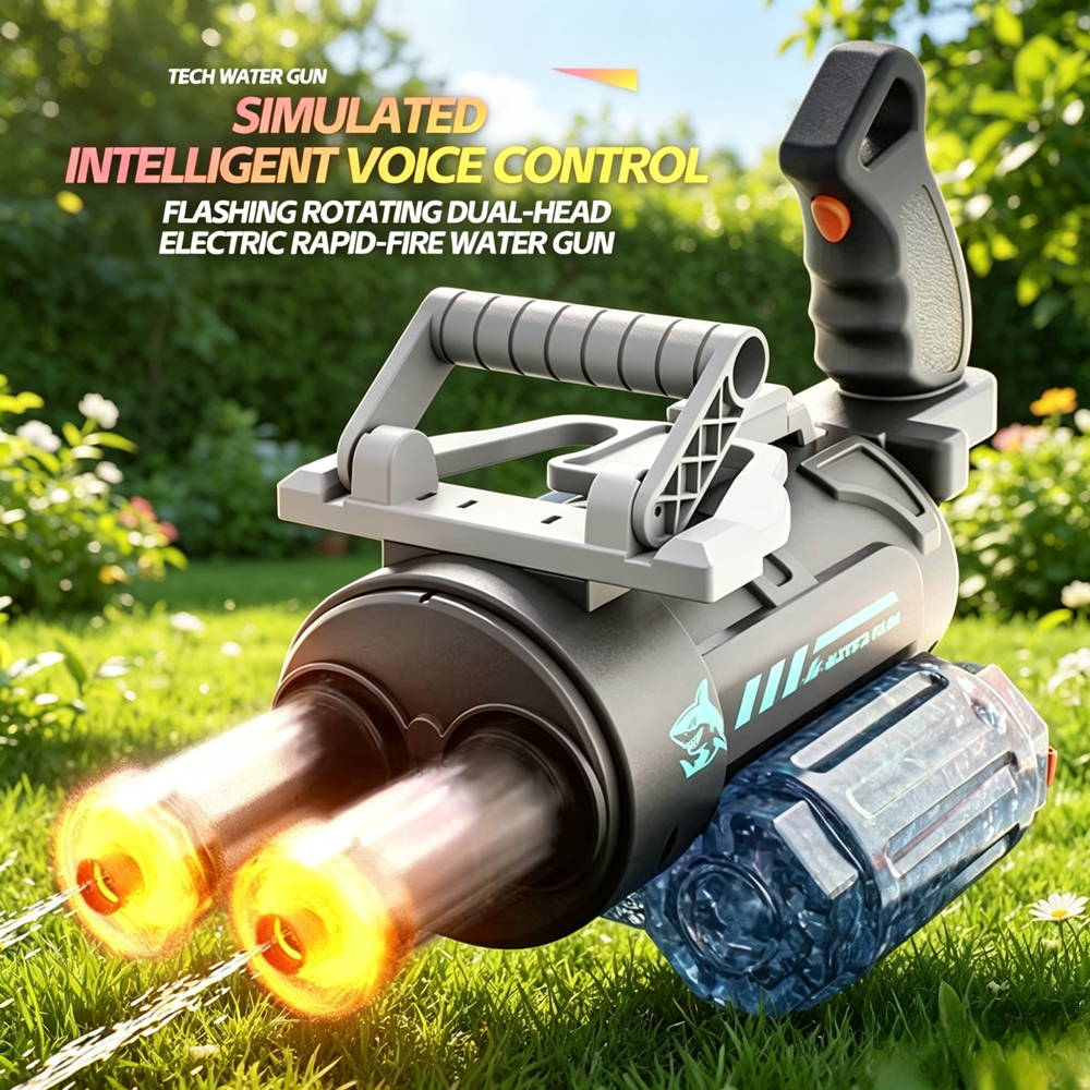 AI Voice Control Electric Gatl - مراجعة Kids Outdoor Voices وسعره