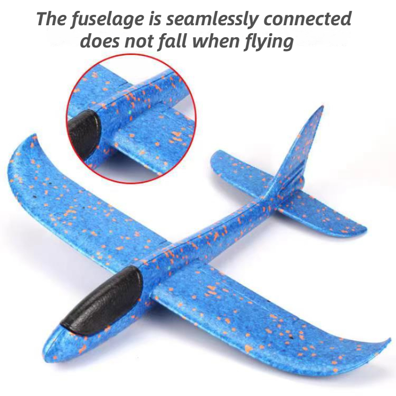 48cm Large Foam Airplane Child - مراجعة Kids Outdoor Adventure وسعره