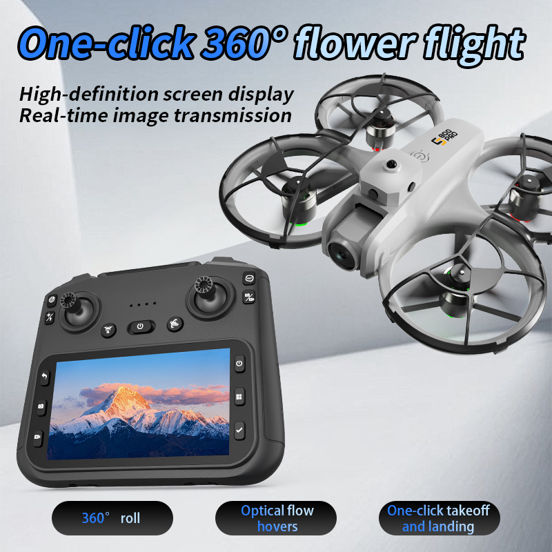 New RC Drone ES800 5G WIFI GPS - مراجعة Kids Outdoor Voices وسعره