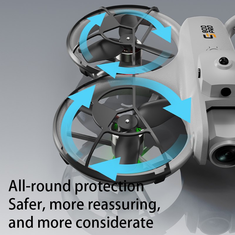 New RC Drone ES800 5G WIFI GPS - مراجعة Kids Outdoor Voices وسعره