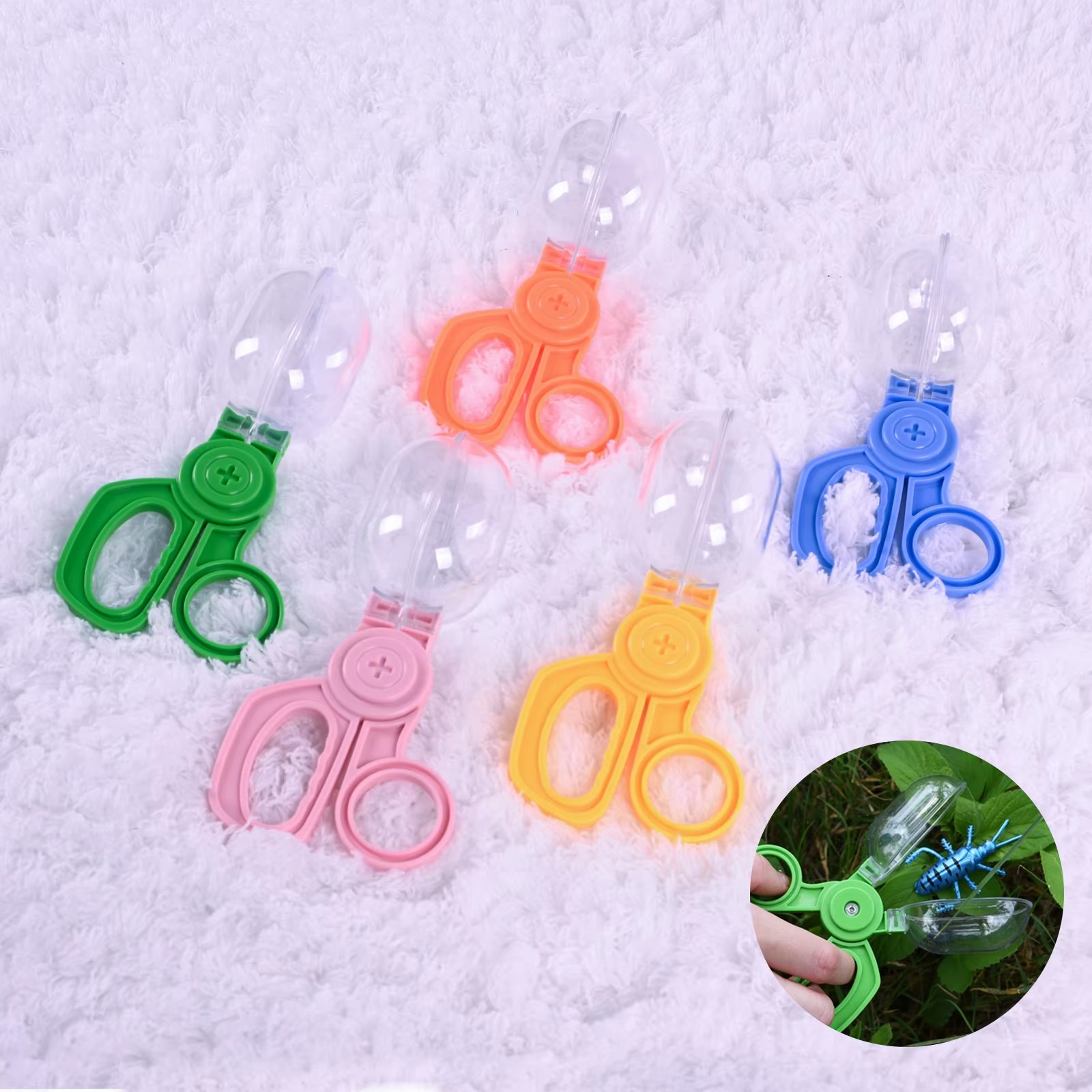 Adventure Insect Capsule Clip  - مراجعة Kids Outdoor Adventure وسعره