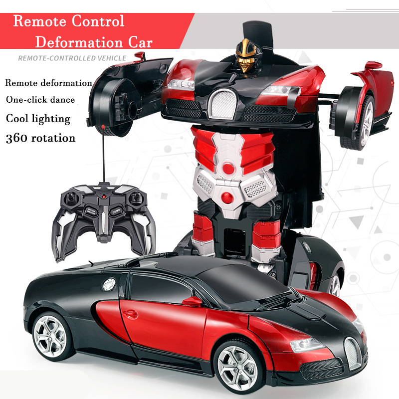 2in1 Electric RC Car Transform - مراجعة Kids Outdoor Adventure وسعره