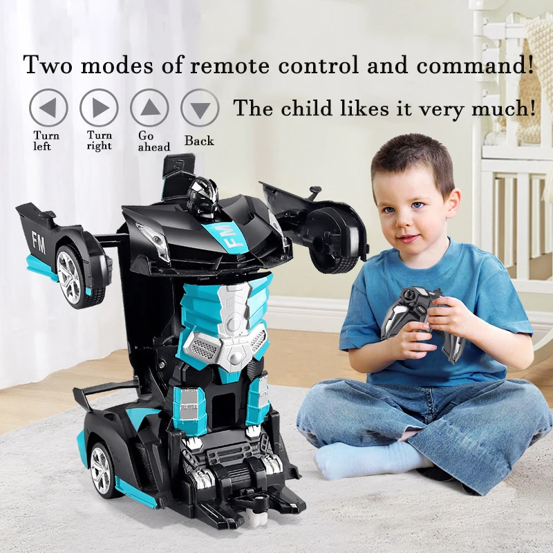 2in1 Electric RC Car Transform - مراجعة Kids Outdoor Adventure وسعره