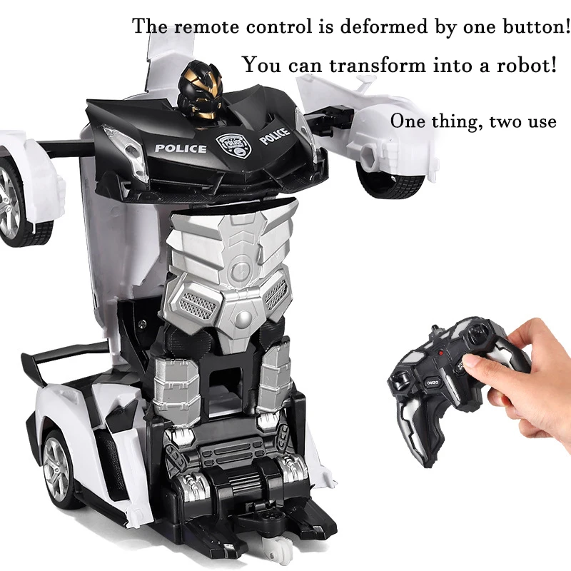 2in1 Electric RC Car Transform - مراجعة Kids Outdoor Adventure وسعره
