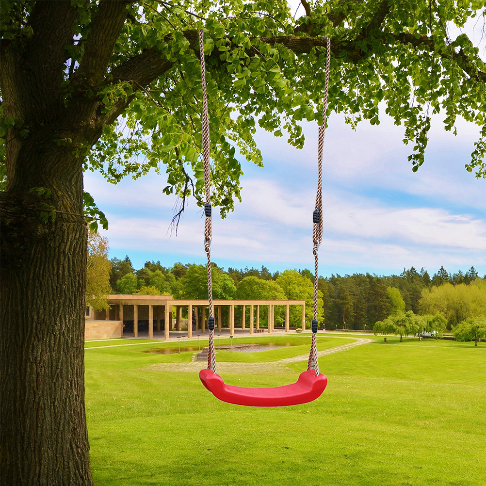 1Set Heavy Duty Plastic Swing  - مراجعة Kids Outdoor Hanging Chair وسعره