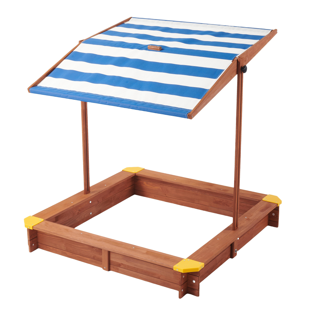 Wooden Kids Picnic Table, Sand - مراجعة Kids Outdoor Sandbox وسعره