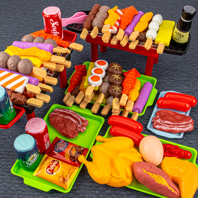 Kids Play House Barbecue Toy S - مراجعة Kids Outdoor Bbq وسعره