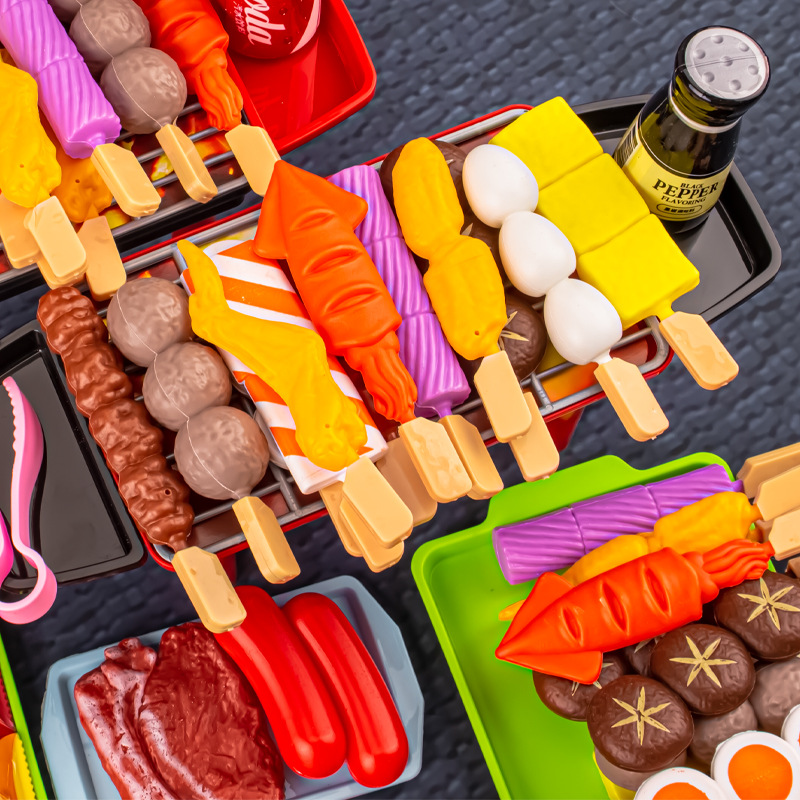 Kids Play House Barbecue Toy S - مراجعة Kids Outdoor Bbq وسعره
