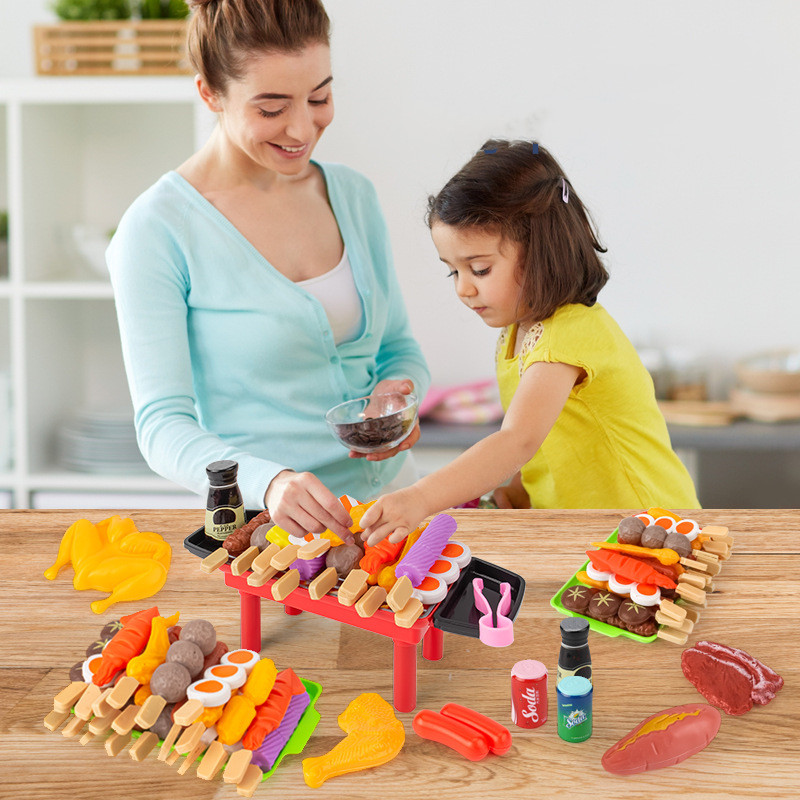 Kids Play House Barbecue Toy S - مراجعة Kids Outdoor Bbq وسعره