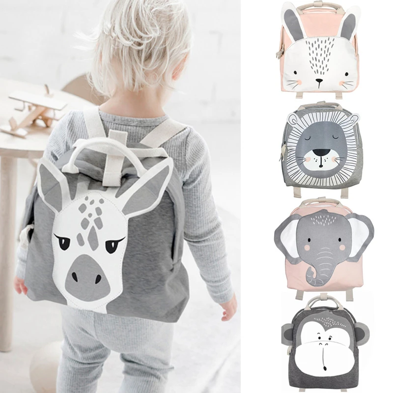 Animal Plush Backpacks Monkey  - مراجعة Kids Outdoor Adventure وسعره