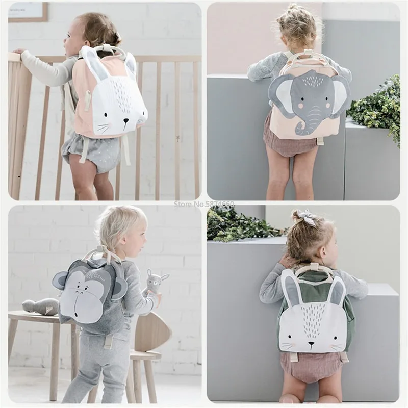 Animal Plush Backpacks Monkey  - مراجعة Kids Outdoor Adventure وسعره