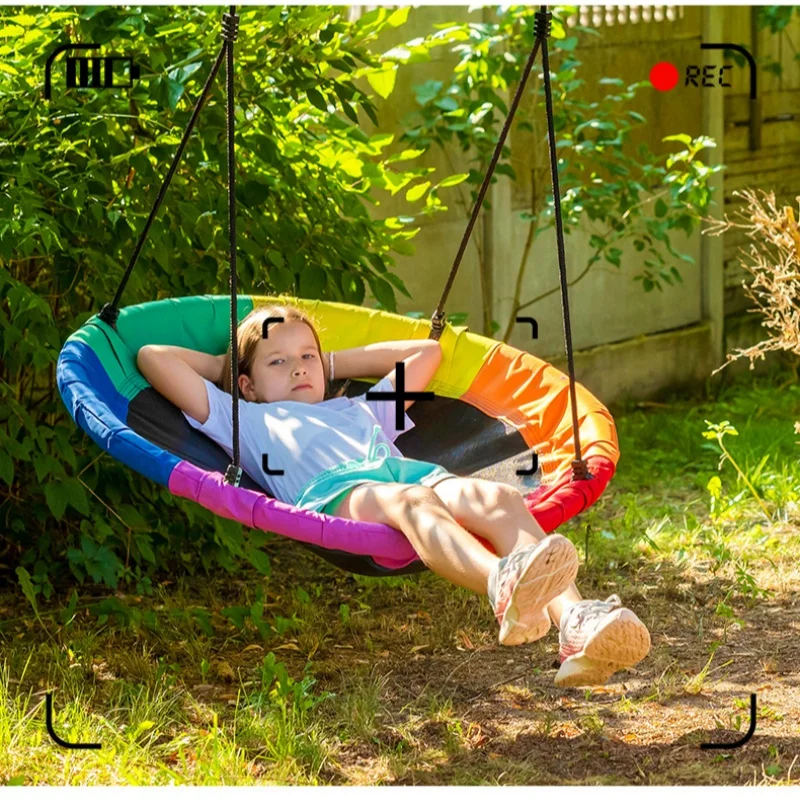 For Garden Hammock Indoor Susp - مراجعة Kids Outdoor Hanging Chair وسعره