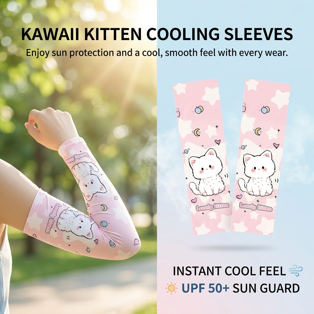 Cartoon Kids Ice Silk Sun Prot - مراجعة Kids Outdoor Adventure وسعره