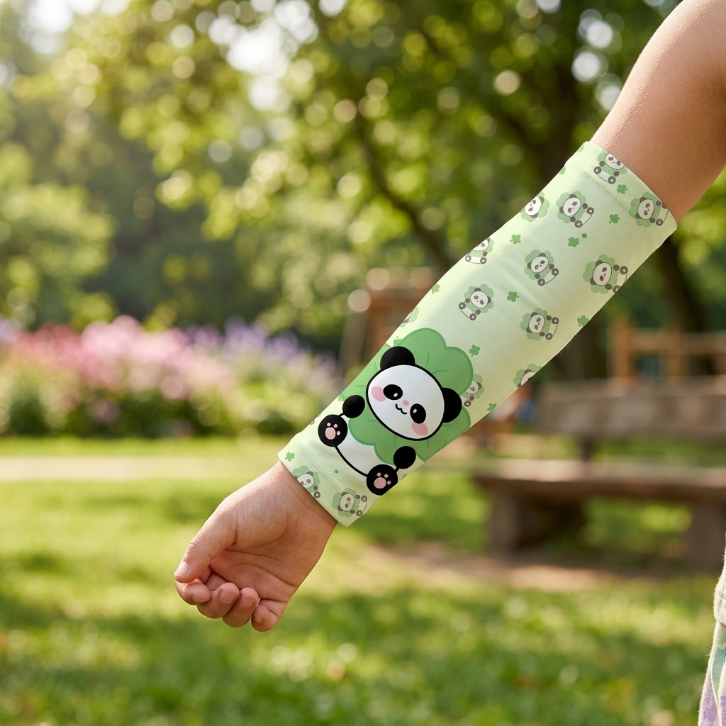 Cartoon Kids Ice Silk Sun Prot - مراجعة Kids Outdoor Adventure وسعره