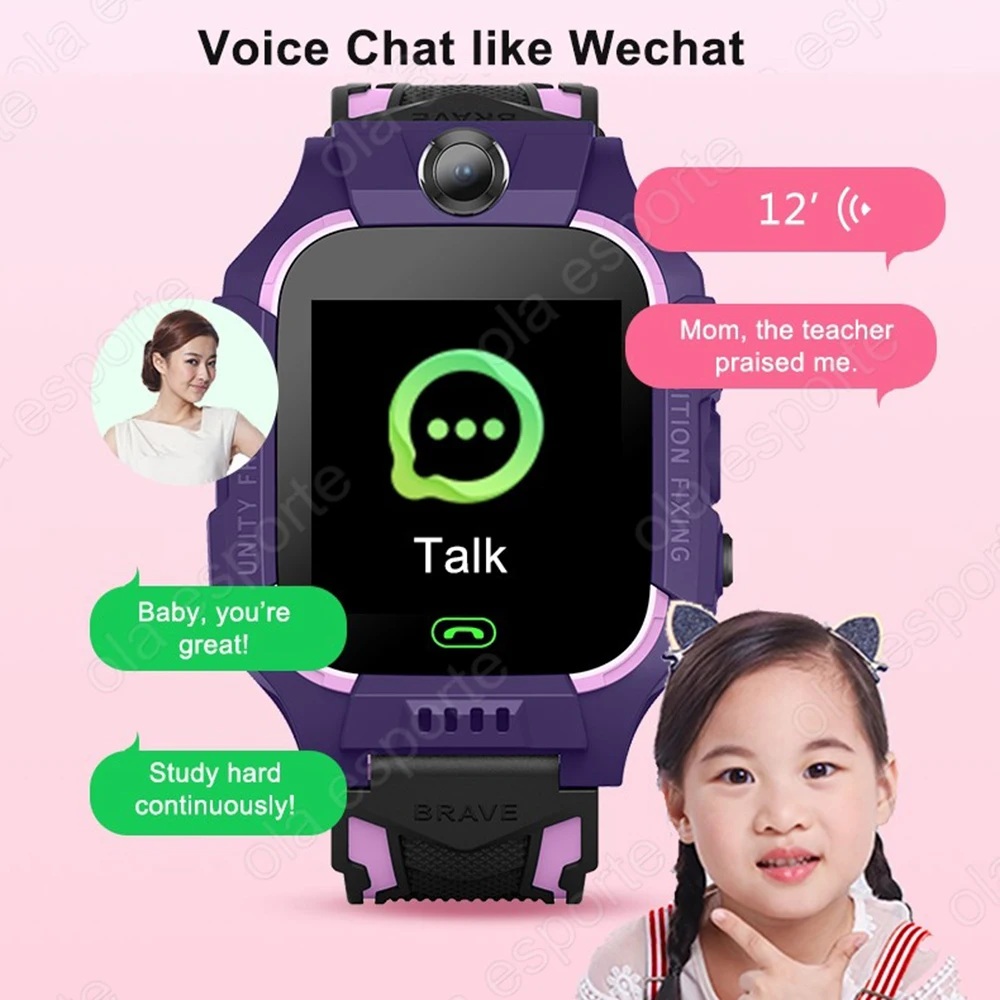 2G Kids Smart Watch GPS Tracke - مراجعة Kids Outdoor Voices وسعره