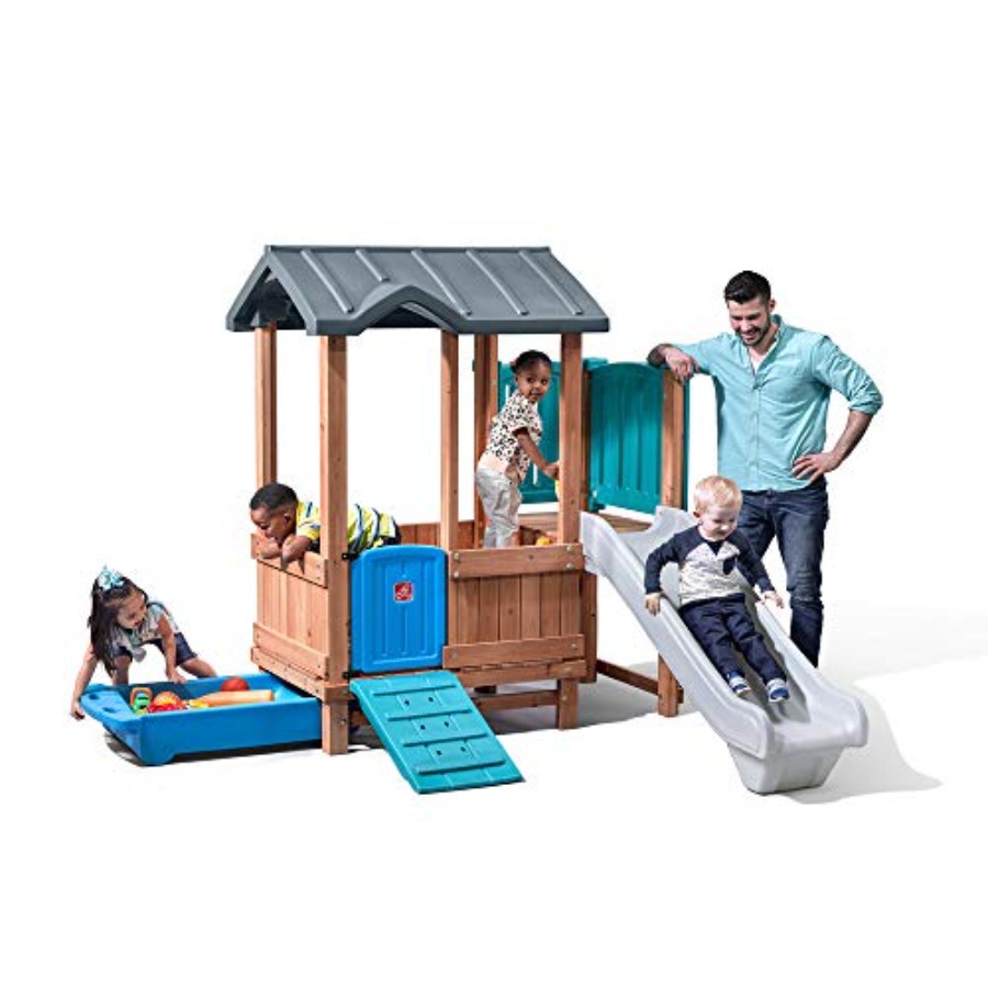 Woodland Adventure Playhouse & - مراجعة Kids Outdoor Adventure وسعره