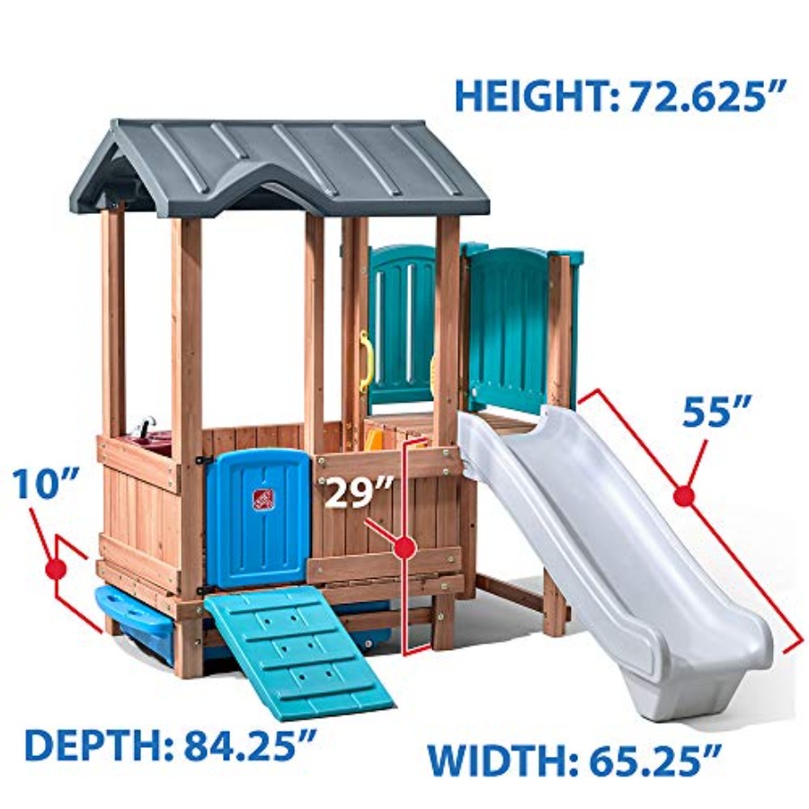 Woodland Adventure Playhouse & - مراجعة Kids Outdoor Adventure وسعره