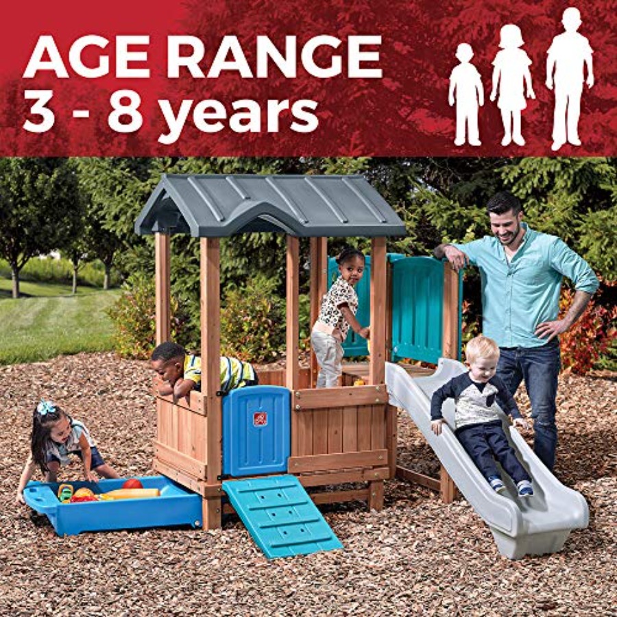 Woodland Adventure Playhouse & - مراجعة Kids Outdoor Adventure وسعره