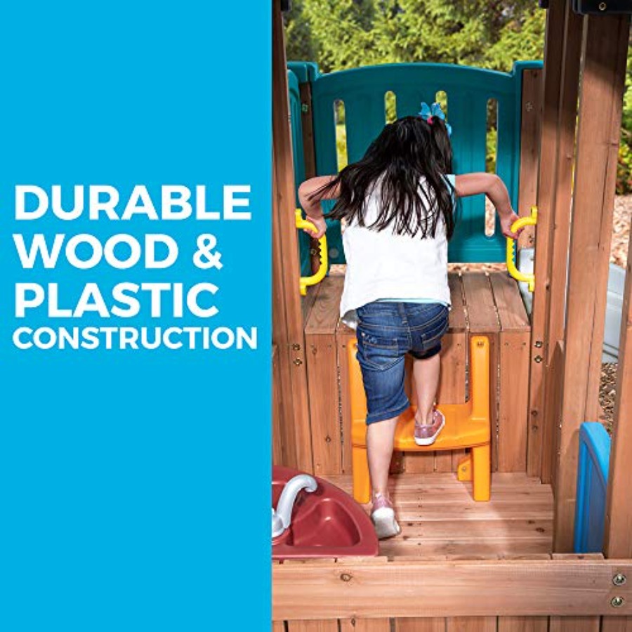 Woodland Adventure Playhouse & - مراجعة Kids Outdoor Adventure وسعره