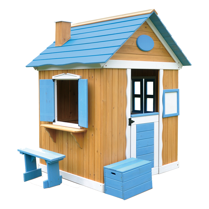Children Wood Playhouses Kids  - مراجعة Kids Outdoor Sandbox وسعره