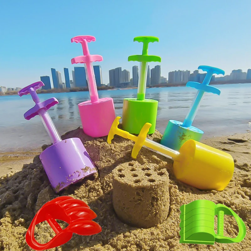 Kids Sandbox Molds Beach Toys  - مراجعة Kids Outdoor Sandbox وسعره