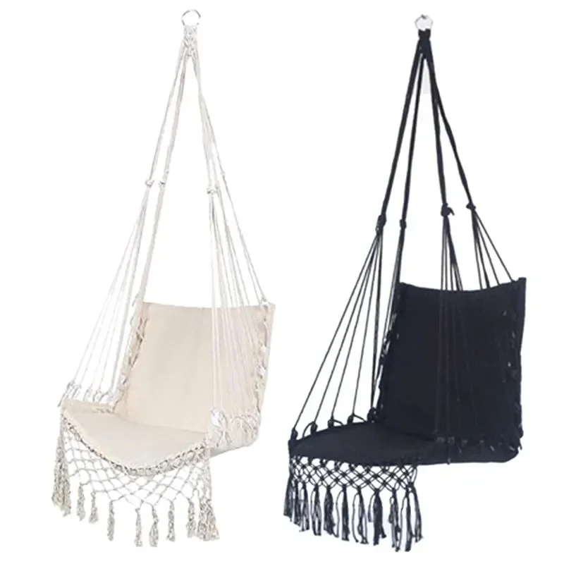Outdoor Indoor Hammock Swing S - مراجعة Kids Outdoor Hanging Chair وسعره