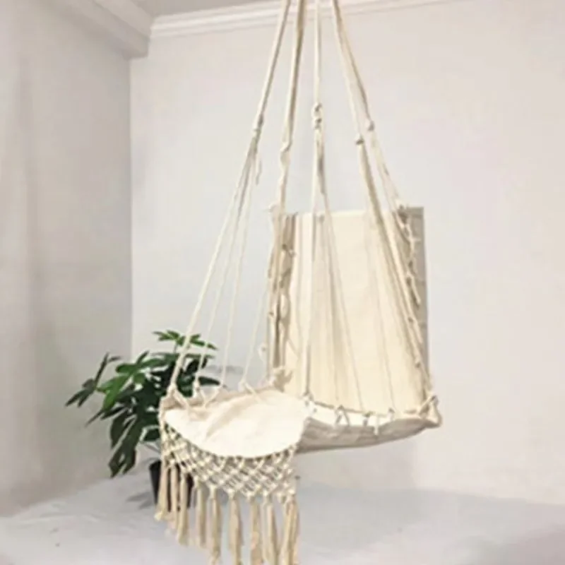 Outdoor Indoor Hammock Swing S - مراجعة Kids Outdoor Hanging Chair وسعره