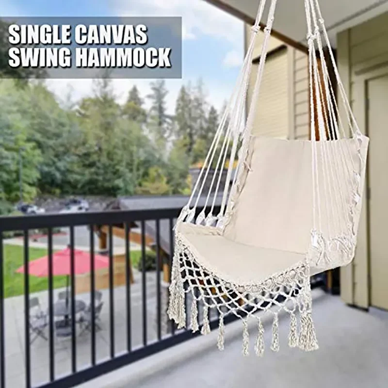 Outdoor Indoor Hammock Swing S - مراجعة Kids Outdoor Hanging Chair وسعره
