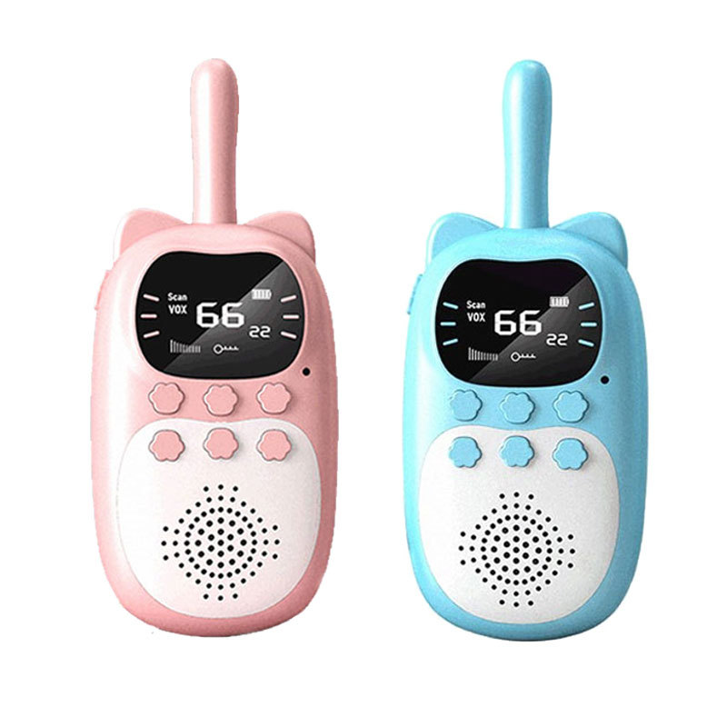 Kids Walkie Talkie Toy Long Ra - مراجعة Kids Outdoor Voices وسعره