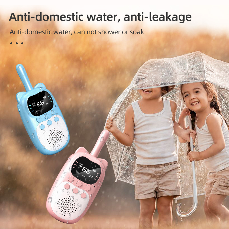 Kids Walkie Talkie Toy Long Ra - مراجعة Kids Outdoor Voices وسعره